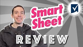 Smartsheet review 2021 [upl. by Mohandis368]