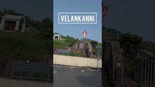 Velankanni Church near Mumbai💒 velankannibeach velankanni ytshorts youtubeshorts [upl. by Nyrehtak659]