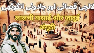 Qissa Lalchi qasai or jadoi anghothi  Urdu Hindi Moral Story  Interesting story  Fiction Flame [upl. by Gerda]