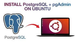 How to Install PostgreSQL amp pgAdmin4 on Ubuntu [upl. by Siradal645]