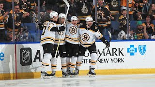 Patrice Bergeron scores just 15 SECONDS in [upl. by Prady]