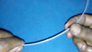 Como abrir un cincho cable tie y cómo mejorar su usó [upl. by Danaher]