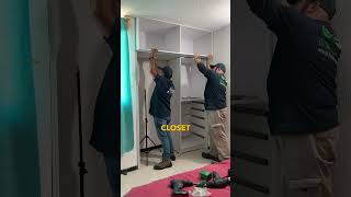 Tips de carpintería para antes de instalar un clóset instalaciondecloset nivellaser toughbuilt [upl. by Ierdna]