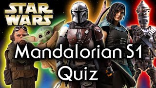 Find out YOUR Star Wars The MANDALORIAN Season 1 Character  Star Wars Quiz [upl. by Acceber]