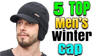 Best Mens Winter Caps With Ear Flaps [upl. by Kenneth]