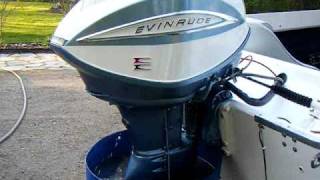 1964 Evinrude Speedifour [upl. by Leann]