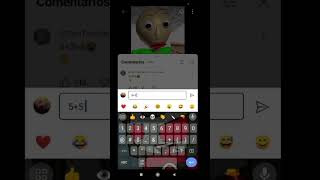 55 55 👍👍 baldi funny baldisbasic [upl. by Fesoy]