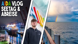 SEETAG amp HEIMFAHRT aus Hamburg  Auf Aidasehen  AIDAnova Vlog 7 [upl. by Witcher]