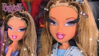 Bratz Girlz Night Out YASMIN 21st Birthday Reproduction Doll Review [upl. by Erastus147]