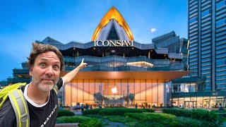 The 1 Shopping Mall in Bangkok is INSANE ICONSIAM  6 of 25 Things To Do in Bangkok [upl. by Yadsnil]