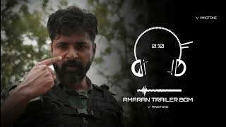 Amaran Trailer BGM ringtone  Amaran BGM ringtone  Sivakarthikeyan GV Prakash Sai Pallavi  Link👇 [upl. by Merilyn]