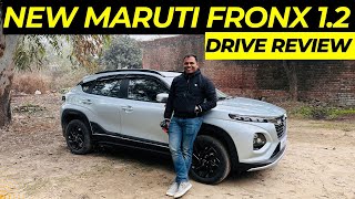 New Maruti Suzuki Fronx 12 MT Drive Review  Car Quest [upl. by Snyder]