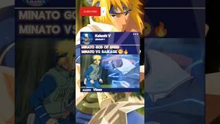 Minato vs Raikage minato naruto raikage [upl. by Egwan]