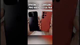 iPhone 13 Pro Max VS Samsung S24 Ultra speed test⚡️ shorts iPhone samsung [upl. by Gerti]