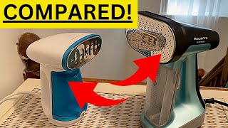 Rowenta Pure Force steamer vs Bear steamer COMPARISON  Who Wins [upl. by Oidiple]