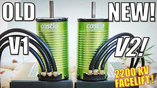 NEW Castle V2 2200kv Motor UPDATED FINALLY [upl. by Ydisac628]