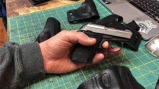 Beretta 3032 Tomcat fatcat holsters [upl. by Kotto]