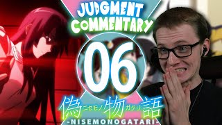 Judgment Commentary  Nisemonogatari  Episode 6 quotKaren Bee Part Sixquot [upl. by Ardnayek395]