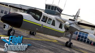 BlackBox Simulation BN2T Turbo Islander  First Look Review  MSFS 2020 [upl. by Aylatan245]