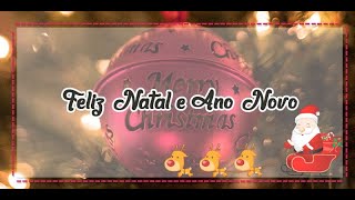 Mensagem de natal para clientes [upl. by Aneelas]