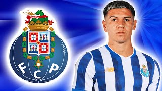 NEHUEN PEREZ  Welcome To Porto 2024 🔵⚪ Elite Skills Tackles Interceptions amp Passes HD [upl. by Eissim486]