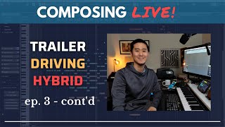 Composing LIVE Ep3  Writing with Jaeger amp Output Bundle 22 [upl. by Aehc]