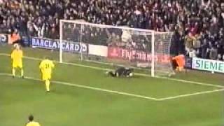 Eidur Gudjohnsen Bicycle Kick Goal [upl. by Nirihs]