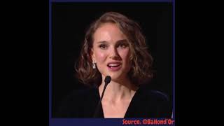 Oscar Winner Natalie Portman x Ballon dOr 2024 And 2023 Winner Aitana Bonmati [upl. by Arreit]