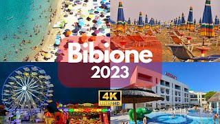 Bibione Italy 2023  Urlaub in Bibione 4K UHD [upl. by Limaj]