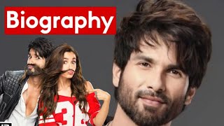 Shahid Kapoor biography ❤️ Shahidkapoor biography [upl. by Harden]