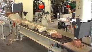 Stone Splitting Machine TECHNO SPLIT Italy [upl. by Chery220]