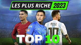 Les footballeurs les plus riche du monde en 2023 [upl. by Halliday]