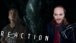 Valen Reacts  ALIEN ROMULUS 2024 Teaser Trailer [upl. by Nyraf]