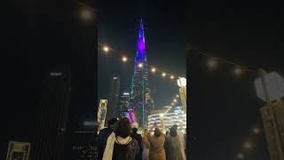 Tallestbuilding dubai 🇦🇪✨dubailifestyleyoutubeshorts shortvideo tallestbuilding [upl. by Tnelc]