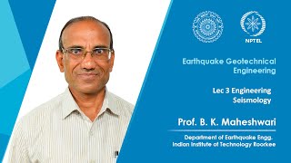 Lecture 03 Engineering Seismology [upl. by Ecirp]