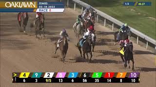 Oaklawn Park March 18 2023 The Whitmore Stakes [upl. by Enywtna]