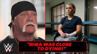 quotITS DISTURBINGquot WWE Legends REACT TO RHEA RIPLEY INJURY UPDATE [upl. by Mercuri201]