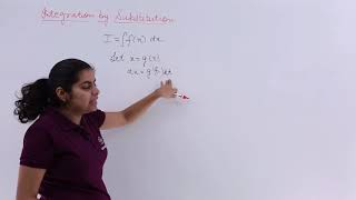 Class 12th – Method 1 Integration by Substitution  Integrals  Tutorials Point [upl. by Gonzalo]