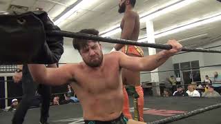 TREVOR LEE VS ISAIAH MOORE [upl. by Pearlstein]