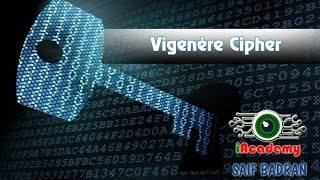 Vigenere Cipher Encryption  Decryption  شرح بالعربي [upl. by Jerrine851]