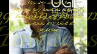 dito sa puso ko by ogie alcasid [upl. by Aylat190]