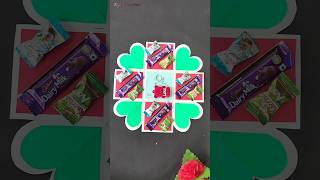 Chocolate explosion box making ideas ll Gift ideas for birthdayValentines day shorts viral [upl. by Zwick]