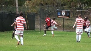 WP Mens Soccer vs No 8 RutgersCamden Oct 19 2013 [upl. by Gnot]