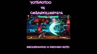 KOF XV KRONEN ROTO  arcadegameskof kofxv gaming retasenlinea retasonline reels [upl. by Drhacir]