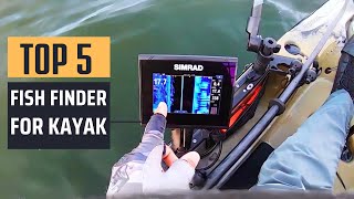 Best Fish Finder For Kayak 2024  Top 5 Picks [upl. by Cook]