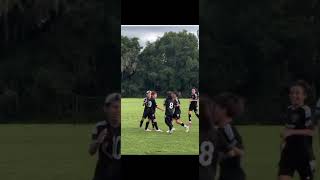 MESSI REPLICA THIAGO MESSI SCORING FOR FUN IN INTER MIAMI ACADEMY [upl. by Aisya]