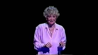 Elaine Stritch singing The Ladies Who Lunch in 2001 [upl. by Ahsenar]