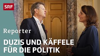 Lobbying im Bundeshaus – Hinter den Kulissen der Schweizer Politik  Reporter  SRF [upl. by Queena]