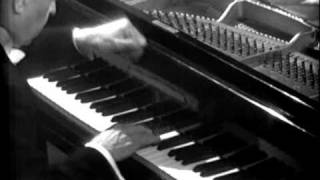 Robert Casadesus  Ravel Sonatine III 33 VIDEO [upl. by Natfa98]