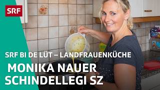 Monika Nauer aus Schindellegi SZ Kleintierparadies  Landfrauenküche 2024 18 – SRF bi de Lüt  SRF [upl. by Rehpotsirhc]